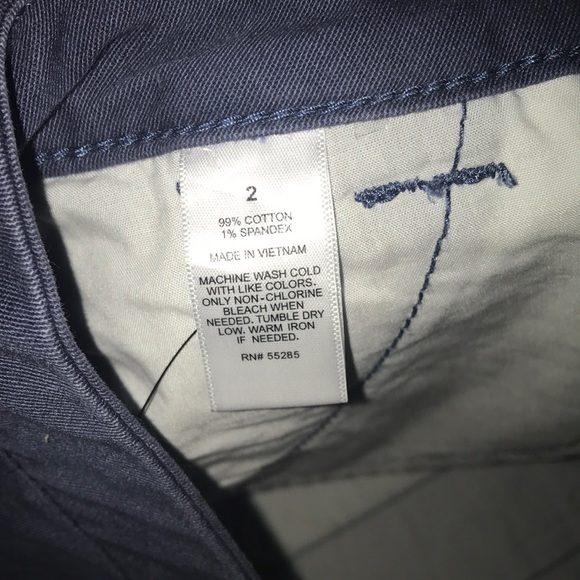 Blue Cotton shorts - Picture 3 of 4